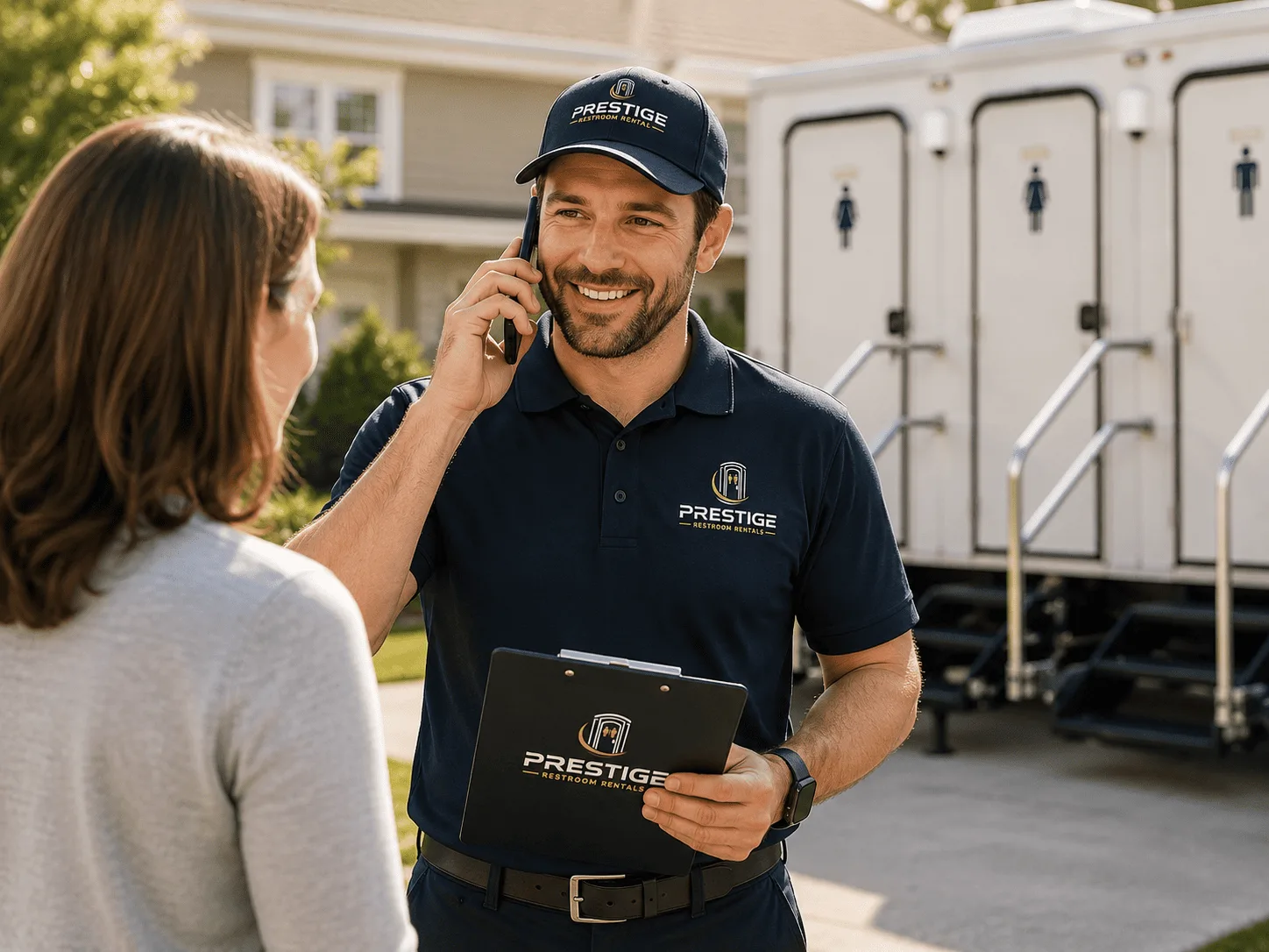 Luxury Portable Restrooms FAQs in Los Alamitos, CA